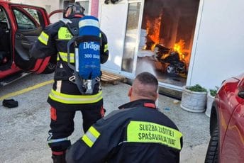 Tivat: Izbio požar na elektro instalacijama u vešeraju, brzo ugašen reakcijom lokalne Službe zaštite Tivat: Izbio požar na elektro instalacijama u vešeraju, brzo ugašen reakcijom lokalne Službe zaštite