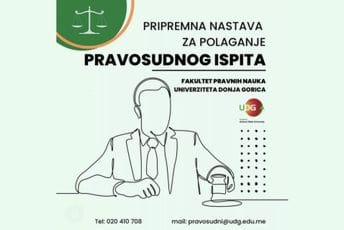 Pripremna nastava za polaganje pravosudnog ispita