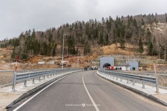 Tunel Klisura se otvara za saobraćaj od 17 sati