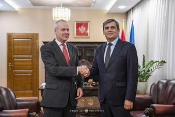 Ibrahimović - Ruge: Crna Gora kredibilna i pouzdana saveznica, Zapadni Balkan od strateškog značaja za Alijansu Ibrahimović - Ruge: Crna Gora kredibilna i pouzdana saveznica, Zapadni Balkan od strateškog značaja za Alijansu