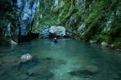 U toku spasilačka akcija u kanjonu Nevidio: Povrijeđen strani državljanin