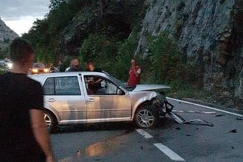 Nezgoda na Smokovcu: Povrijeđena jedna osoba