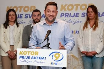 Sjutra završna konvencija liste "Kotor prije svega! DPS - Neđeljko Moškov"