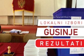 Gusinje: Koaliciji BS/SD/SDP fali mandat za većinu, ovo su rezultati na osnovu 100 odsto prebrojanih glasova