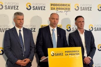 Ljumović: Vizija Evropskog saveza temelji se na održivom razvoju, unapređenju kvaliteta života i transparentnom vođenju grada