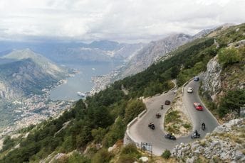 Balkan Rally donio uzbuđenje na crnogorske ceste: Vožnja kroz Crnu Goru kao scena iz filma