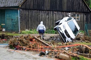 Poplave u centralnoj Evropi poprimaju razmjere teške tragedije: U više država stradalo 16 ljudi, mnogi se vode kao nestali