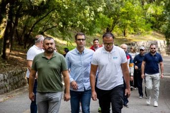 Mugoša poručio sa Gorice: Za svaki glas zasadićemo po jedno drvo, obnavljaćemo što je odlazeća vlast uništavala