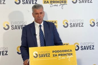 Mugoša: Podgoricu treba da vode uspješni i ostvareni ljudi iz Evropskog saveza, a ne oni kojima je usputna stanica