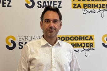 Đečević podržao Evropski savez: Lista na čijem je čelu Boris uliva povjerenje