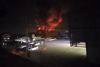 (VIDEO) Veliki požar izbio u Banjaluci, vatrena stihija ostavila dio grada bez struje