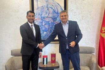 Radunović: UAE zainteresovani za investiranje u Crnu Goru Radunović: UAE zainteresovani za investiranje u Crnu Goru
