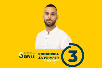 Perunović: Evropski savez za sportsko-rekreativne zone u svakom kvartu Podgorice