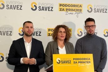 Popović: Buduća vlast na čelu sa Evropskim savezom radiće na brendiranju Podgorice kao prepoznatog turističkog centra