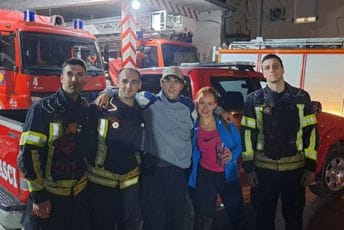 U brdima oko Kotora spašeni Ruskinja i Francuz U brdima oko Kotora spašeni Ruskinja i Francuz