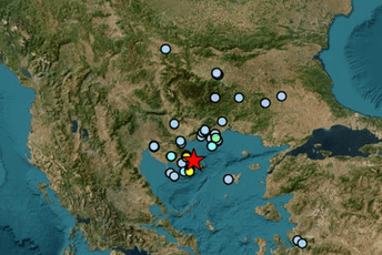Serija zemljotresa potresla Halkidiki: Čak pet potresa u 10 minuta