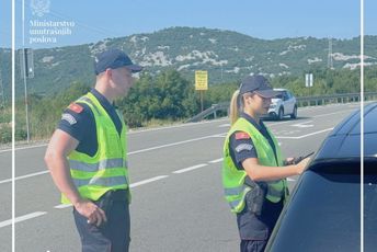 Apel Uprave policije: Strpljivom vožnjom bezbjedno do odredišta