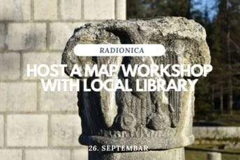 Kako mape mogu pomoći u očuvanju kulturnih vrijednosti: Narodni muzej obilježava Dane evropske baštine Kako mape mogu pomoći u očuvanju kulturnih vrijednosti: Narodni muzej obilježava Dane evropske baštine