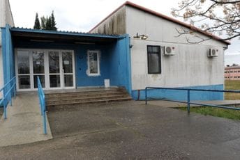 Podgorica: Gorjele kancelarije stare Medicinske škole, pacijenti prebačeni u KCCG Stara Medicinska škola
