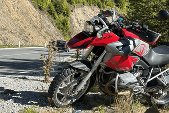 Berane: Državljaninu Češke nakon udesa ukrali motor Ukradeni motor