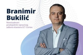 Bukilić izabran za predsjednika Upravnog odbora klastera ICT Cortex