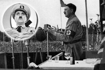 Srbija: U udžbeniku istorije umjesto fotografije Hitlera - Čarli Čaplin Srbija: U udžbeniku istorije umjesto fotografije Hitlera - Čarli Čaplin