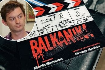 Scene iz filma “Balkanika” u kojima glumi Moamer Kasumović biće u potpunosti izbačene