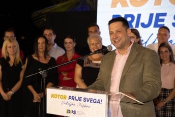 Iz kotorskog DPS-a kažu: Blizu smo 12 mandata, ovo je izuzetan rezultat