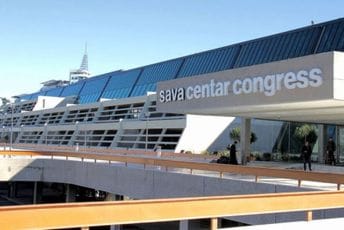 Beograd: Dojava o bombi, u toku evakuacija Sava centra Beograd: Dojava o bombi, u toku evakuacija Sava centra