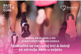 Race for the cure u subotu