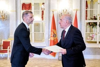 Fuštić zvanično stupio na dužnost ambasadora Crne Gore u Mađarskoj