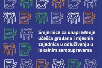 Zajednica opština pripremila smjernice i obrasce za unapređenje učešća građana u donošenju odluka