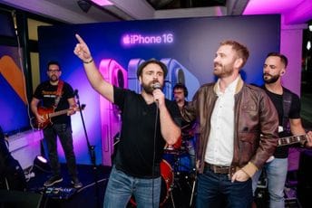 Glumac Momčilo Otašević prvi vlasnik iPhona 16 u One mreži