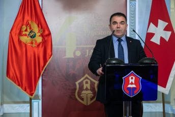 Đurašković: 2025. će biti godina velikih projekata za Cetinje