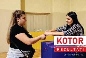 Kotor: Ovo su preliminarni rezultati današnjih izbora (UŽIVO)