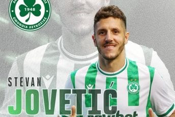 Jovetić i zvanično novi igrač kiparske Omonije