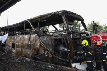 Tajland: Zapalio se školski autobus, poginulo više od 20 djece