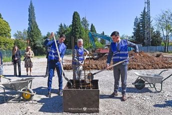 Šaranović: Izgradnja novog objekta za Sektor granične policije omogućiće bolje uslove za rad službenika Šaranović: Izgradnja novog objekta za Sektor granične policije omogućiće bolje uslove za rad službenika