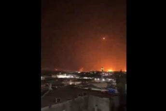 (VIDEO) Objavljeni snimci napada Irana na Izrael: Desetine raketa iznad Tel Aviva (VIDEO) Objavljeni snimci napada Irana na Izrael: Desetine raketa iznad Tel Aviva