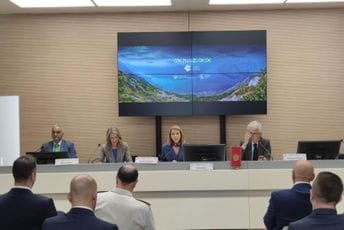 Prezentacija Crne Gore na Levantskom sajmu u Bariju; Drakić: Prisustvo Privredne komore potvrda posvećenosti jačanju veza sa Italijom Prezentacija Crne Gore na Levantskom sajmu u Bariju; Drakić: Prisustvo Privredne komore potvrda posvećenosti jačanju veza sa Italijom