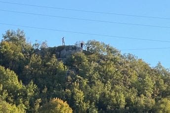 Cetinje: Policija danima pretražuje teren tražeći dokaze o ubici Lješkovića