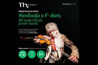 Mala lekcija protiv šunda: „Simfonija u F-duru“ sjutra na sceni Muzičkog centra Crne Gore