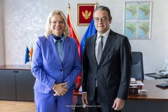 Vukićević-Kalkavan: Najavljene investicije iz inostranih privatnih sektora, pospješiće rast obje ekonomije Vukićević-Kalkavan: Najavljene investicije iz inostranih privatnih sektora, pospješiće rast obje ekonomije