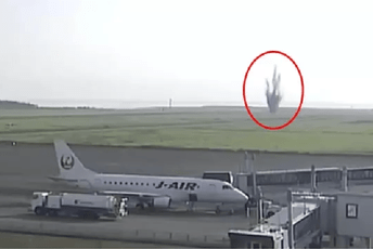 (VIDEO) Američka bomba iz Drugog svjetskog rata eksplodirala na japanskom aerodromu