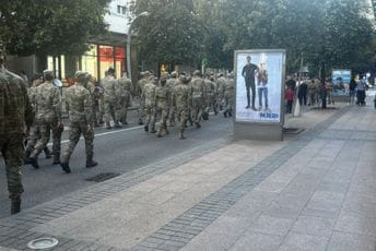 Održan humanitarni marš Vojske Crne Gore (FOTO/VIDEO)