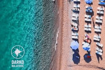 Crna Gora iz vazduha: Savršeni sklad tirkiznog mora i pješčane plaže