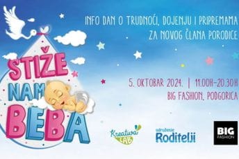 Info dan "Stiže nam beba" u subotu