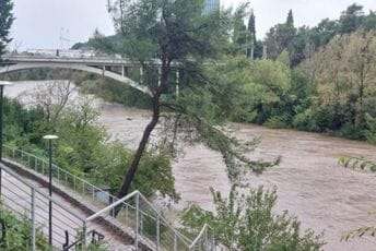 Vodostaj većine crnogorskih rijeka u blagom padu