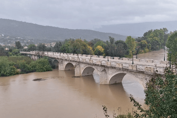 Zatvoreni putevi ka tri sela u Opštini Danilovgrad