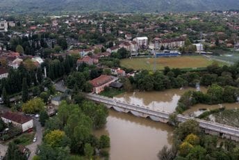 Pogledajte kako izgleda Danilovgrad nakon nevremena (FOTO / VIDEO)